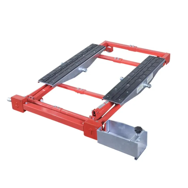 1.5T Portable Gear Style Hoist Mini Car Lift, Adjustable Width Portable Car Lift Repair Elevator Tool for Shop