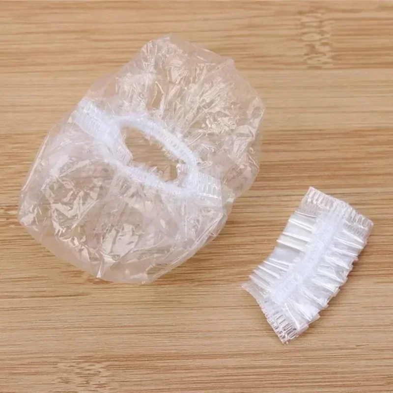 100 Packungen wasserdichte Einweg-Ohrstöpsel für die Dusche, hochwertige Kunststoff-Ohrstöpsel, Haarfärbemittel, Gehörschutz, Haartrockner, Dusche