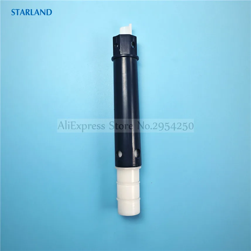 Expanded Tubes For Vevor Ice Cream Machine Spare Parts Fittings Puffing Air Pipe YKF Of Soft Serve Bottom Diameter 18mm 1PCS