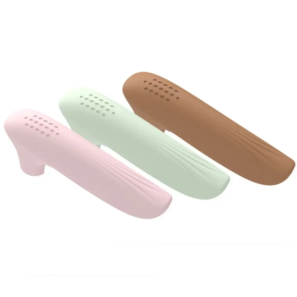 Silicone Door Handle Guard Anti-Collision Noiseless Door Knob Cover Anti Static Dot Kids Safety Doorknob Protector