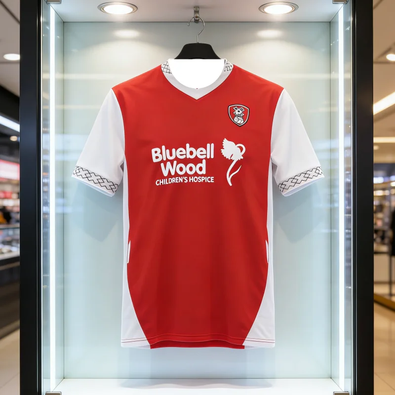 Nova Camisa de Futebol Masculina Leeds United 2026 com Estampa Geométrica, Camiseta de Treino Respirável para Adultos, Roupa de Praia de Secagem Rápida