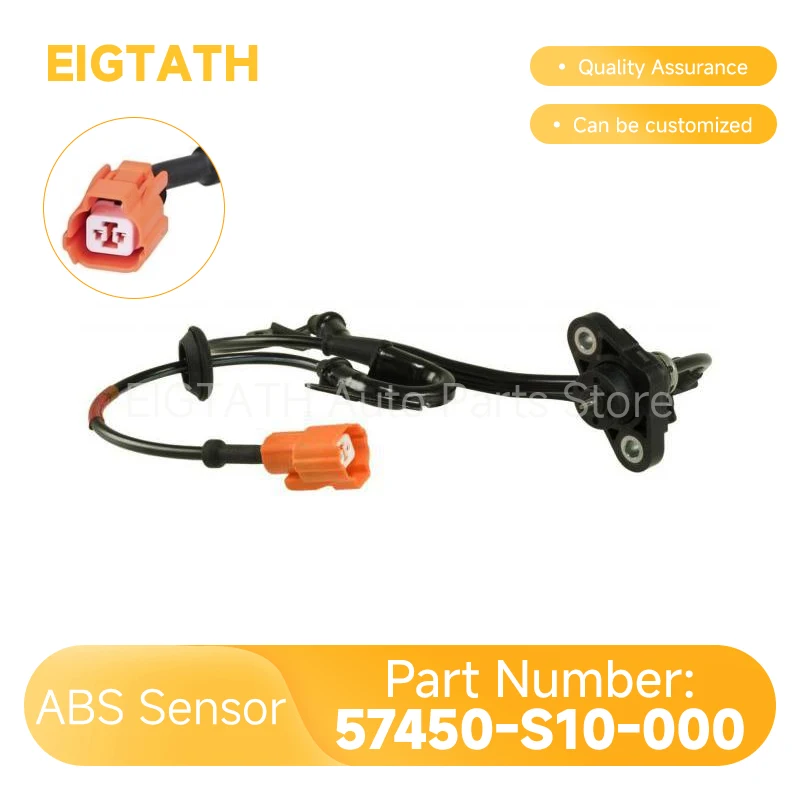 Sensor de Velocidade da Roda ABS Traseira Esquerda 57450-S10-000 para Honda CR-V RD1 RD2 RD3 2.0 4WD 1995-2001 Novo 57450-S10-900 57450-S10-901