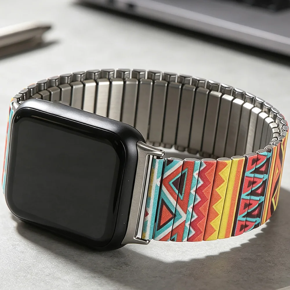 Multi Colored Elastic Strap for Xiaomi Mi Band 11 10 9 8 Pro Breathable Bracelet Pulseira Correas Redmi Watch Band 4/5/6