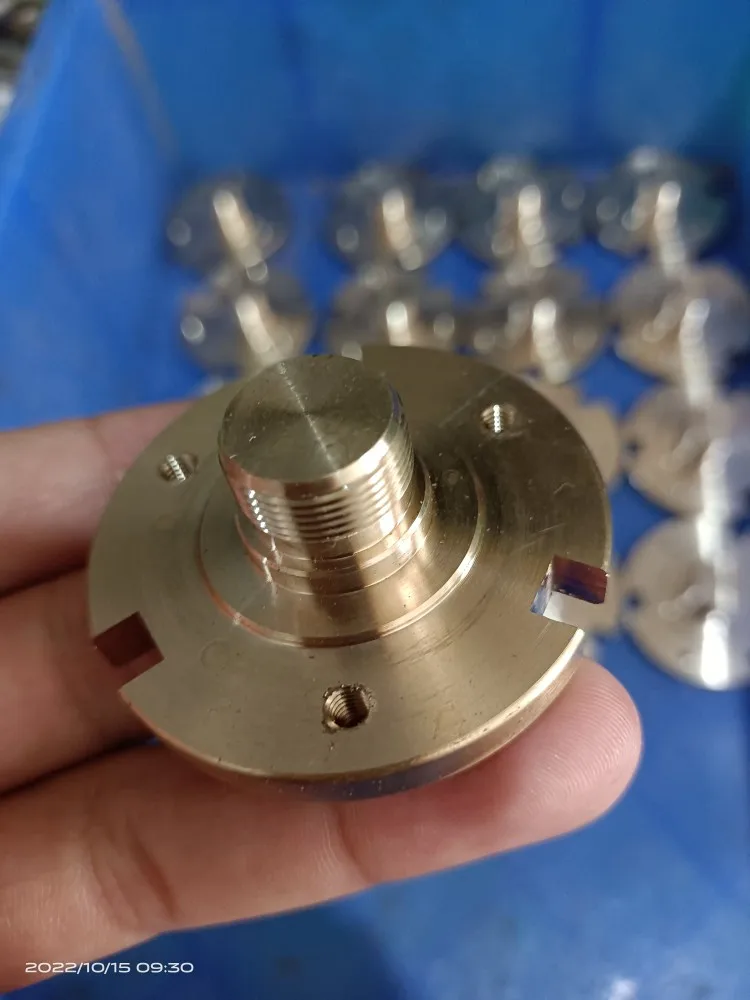 Optical Mold Fixture Processing Under the Pendulum Machine Copper Base Relay Fixture Connection Seat Under Type