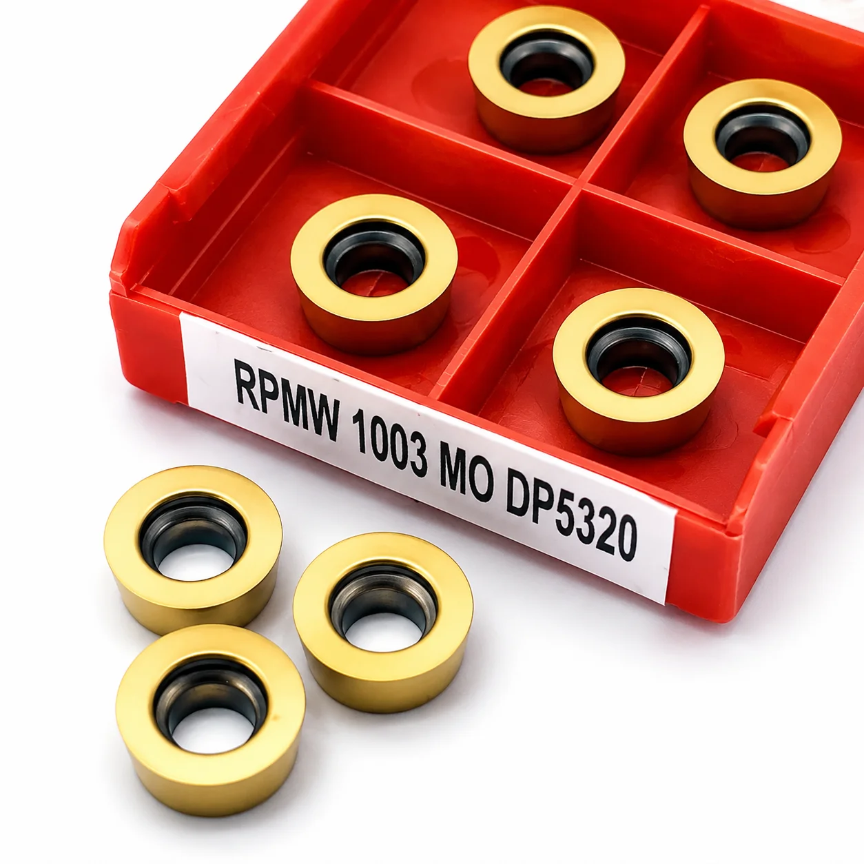 APMT1604 APMT1135 PDER RPMW1003 RPMT1204 DP5320 DP5420 Carbide Inserts CNC Milling Turning Tool Lathe Cutting Blade Accessories