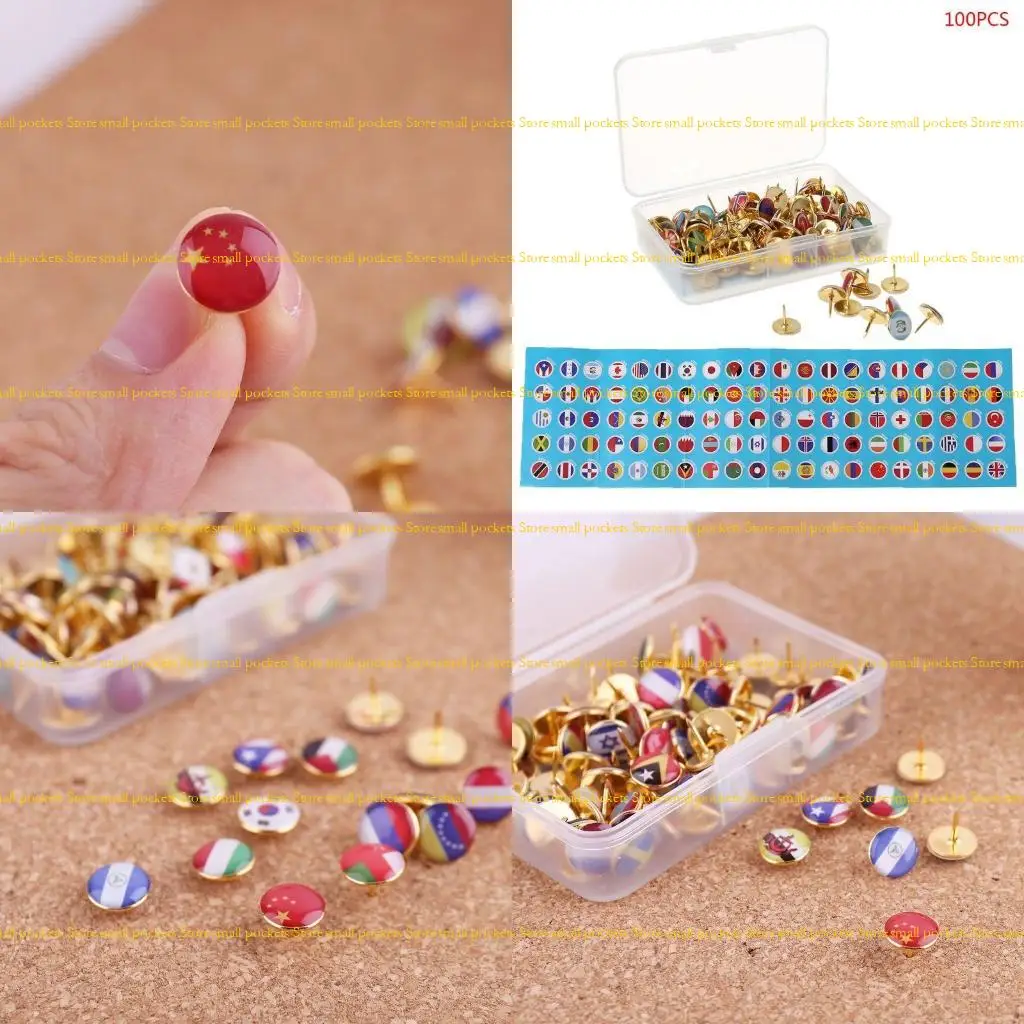 R1WD 100pcs/Box Map Tood