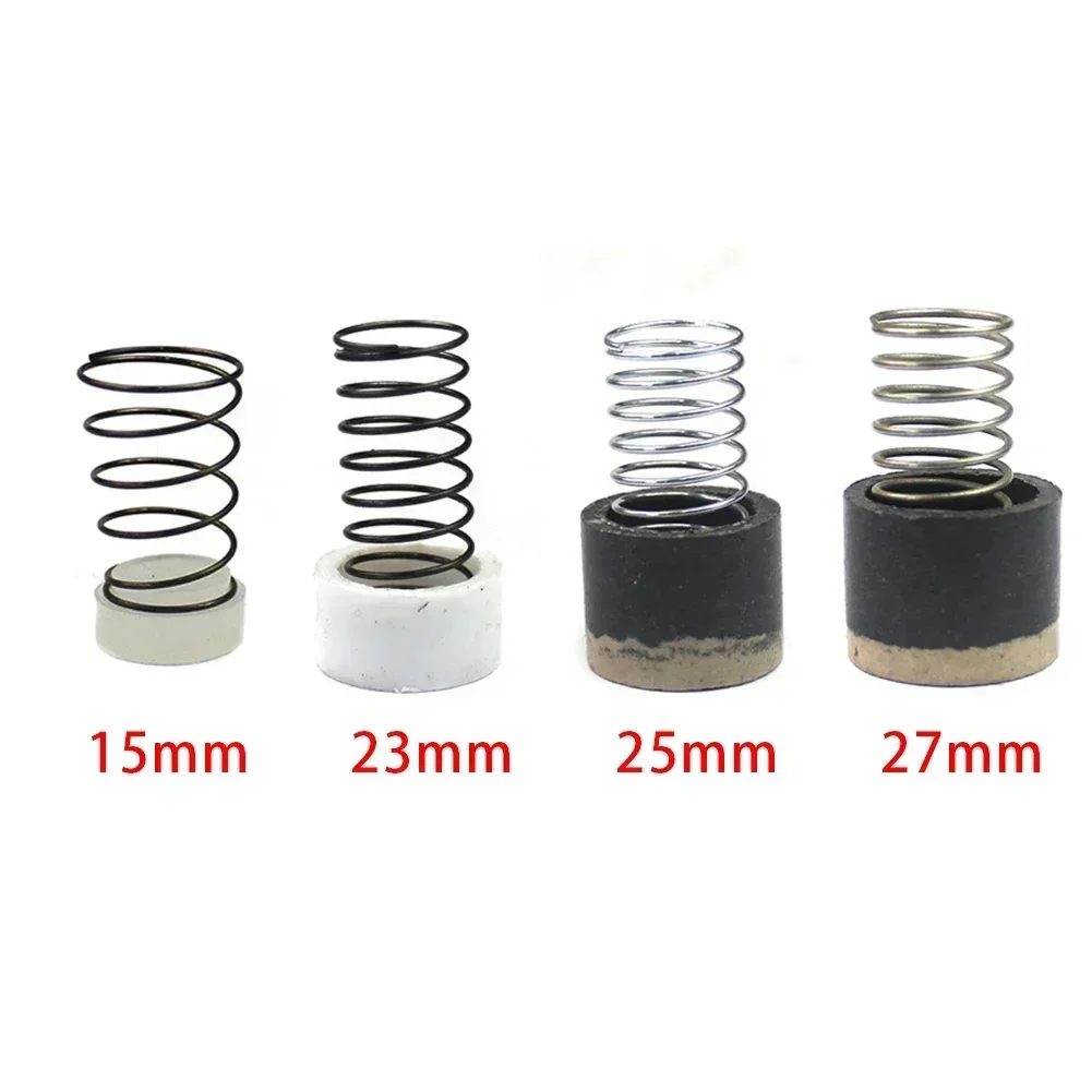 15/23/25/27mm Air Compressor Seal Pad Spring For 65/90/95/105 Type Air Compressor Spare Parts Check Valve Core Element Tool Part