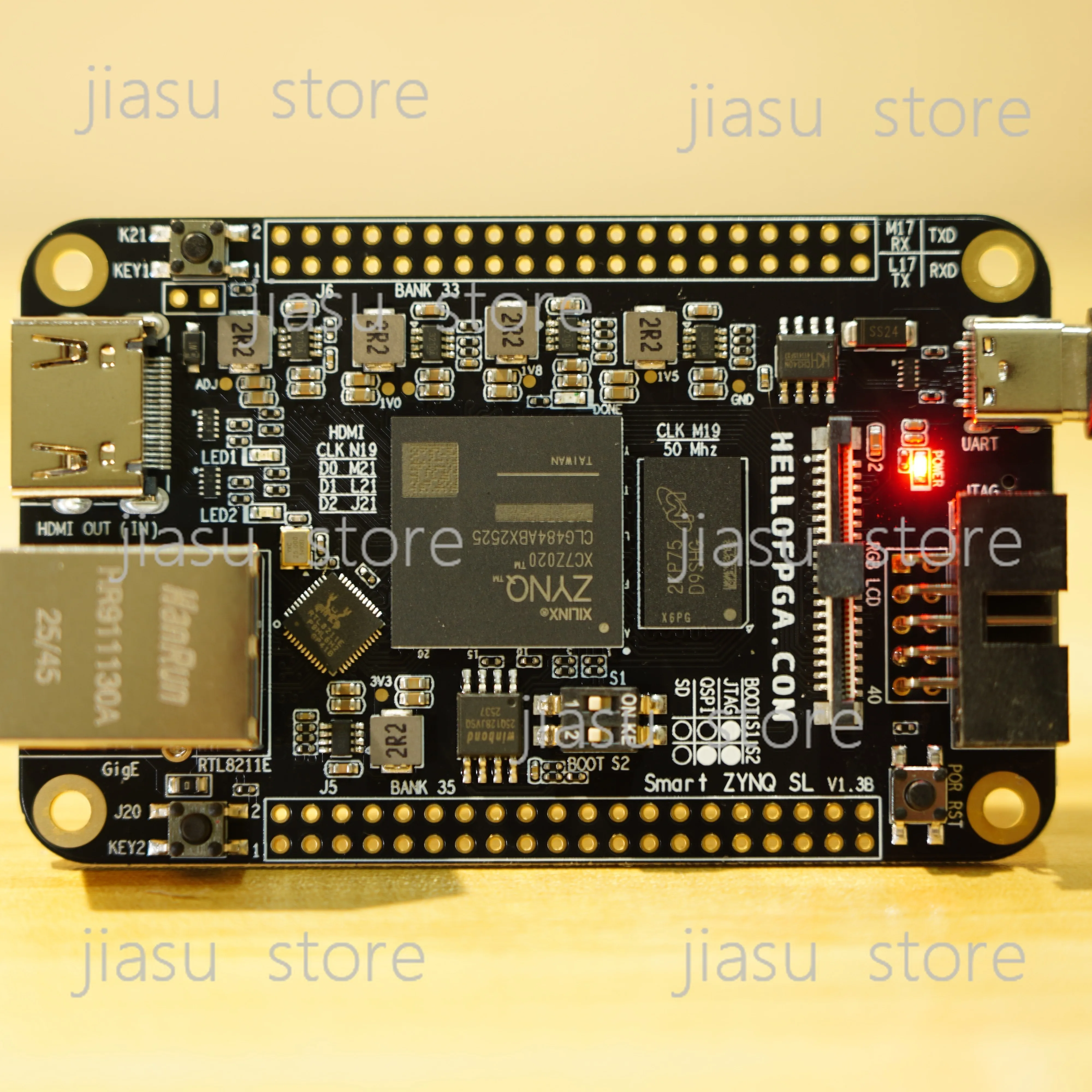 Smart Zynq SL ZYNQ‑7020 Minimal Core System FPGA Development Board Compatible with Xilinx Embedded Hardware