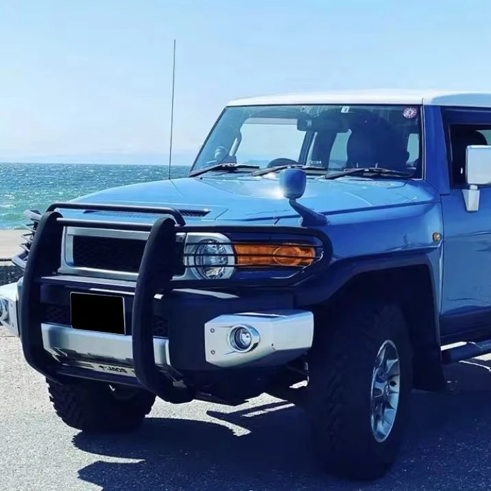 

Runde Car Modification Suitable For Toyota FJ Cruiser 2007-2020 Front Bumper Fully Enclosed Front Bumper American Bullpen