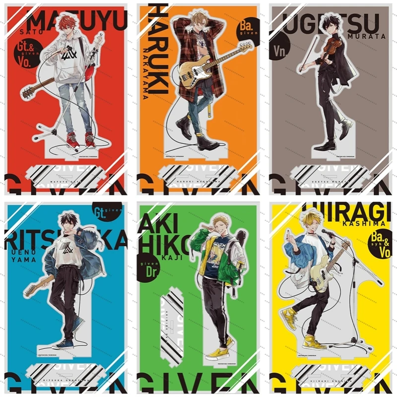 Mafuyu Satō أنيمي الساخن BL الاكريليك حامل نموذج لوحة الديكور مكتب الشكل عرض Manhwa المقدمة الهدايا الطرفية #1