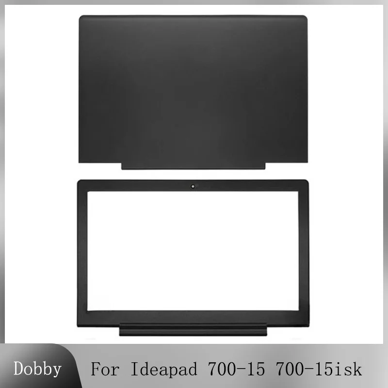New For Ideapad 700-15 700-15isk Rear Lid TOP Case Laptop LCD Back Cover 5CB0K85923/LCD Bezel Cover Notebook Top Housing Shell