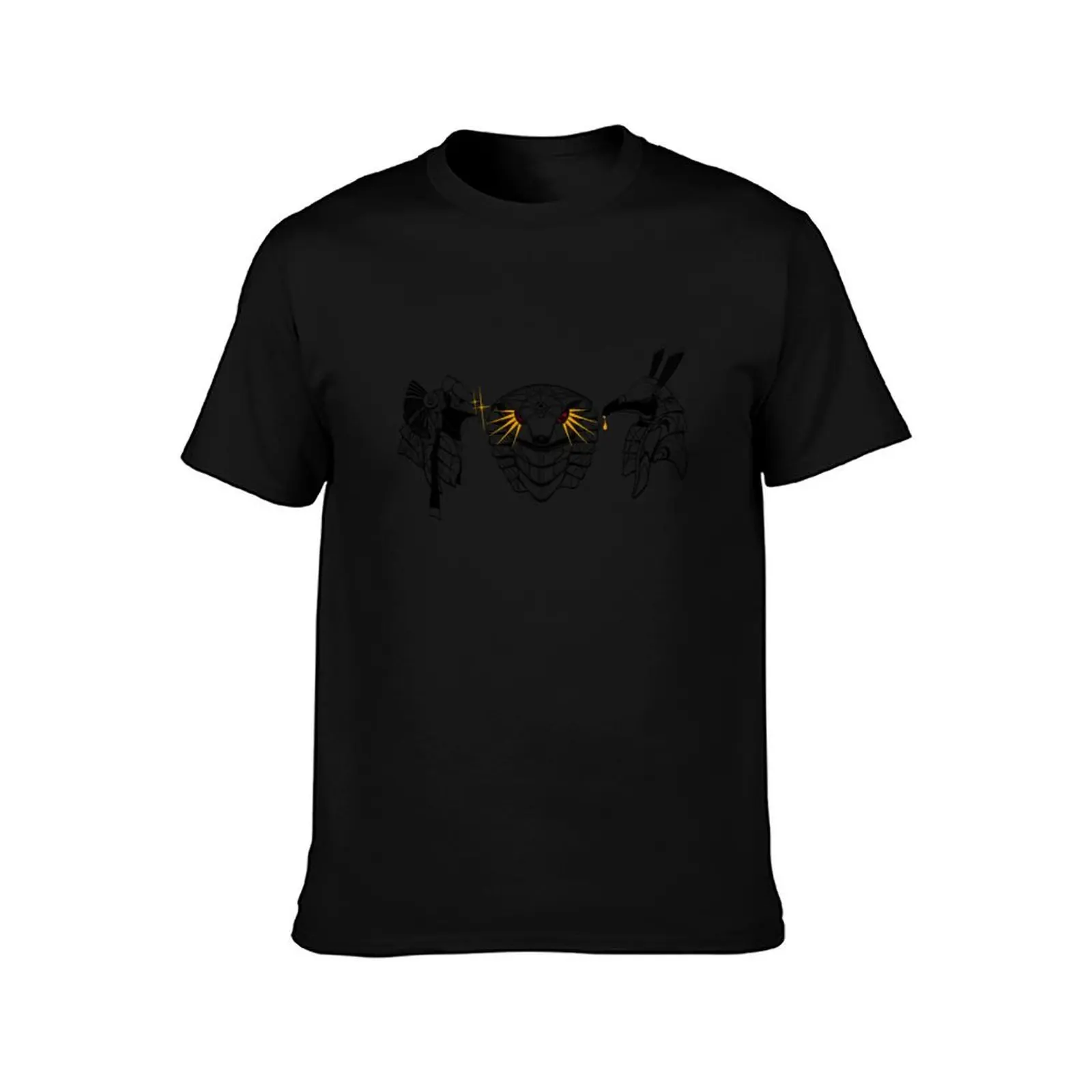A Serpent Guard, a Horus Guard and a Setesh Guard... T-Shirt Plus Size Gym Sports T-Shirt