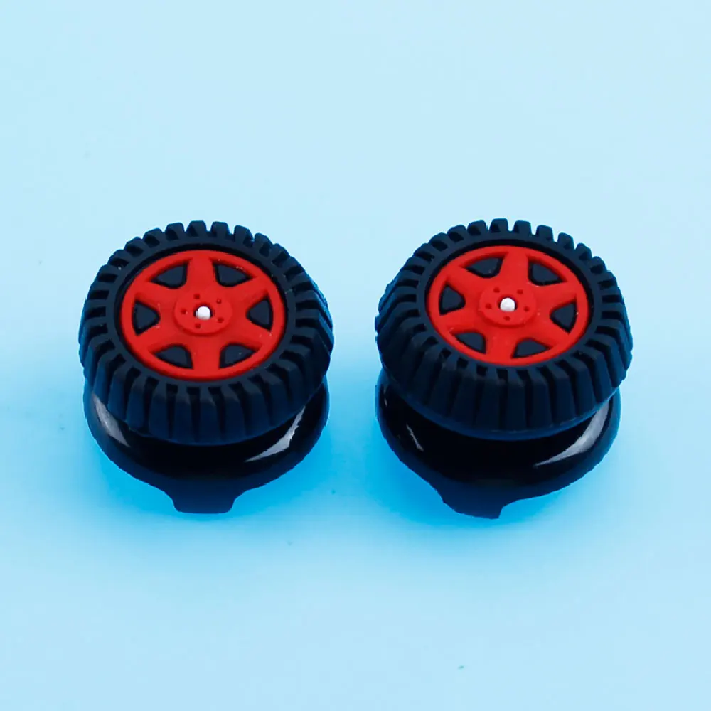 2 Stück für ps5 ps4 xbox one Serie x/s ns Schalter pro diy erhöhte Daumens tiel griff abdeckung Rad rutsch feste Joystick abdeckung steile – Detail 7