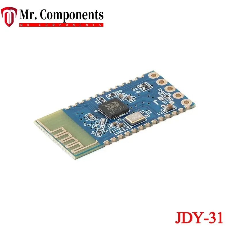 1PCS HC-05 HC-06 HC-08 JDY-31 BLE Module Master-slave Integrated Wireless Module HC 05 06 08 JDY-30 For Arduino In stock