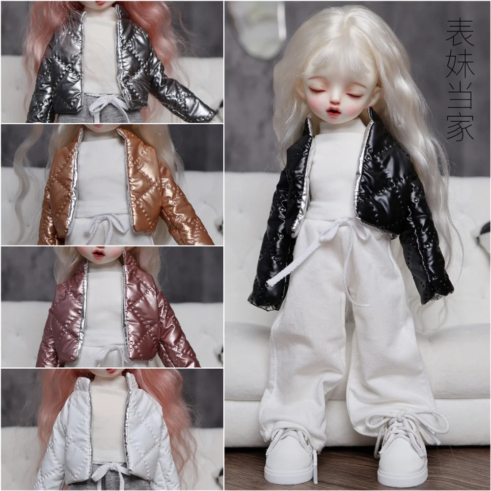 

Одежда для кукол BJD, подходящая для размеров 1-6 ob24/26, комплект одежды для колледжа, фэншуй, аксессуары для кукол (3 очки)