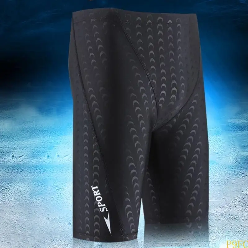 P9FC Men Beach Swim Trunks Water Resistant Breathable Swim Shorts for Pool and Beach