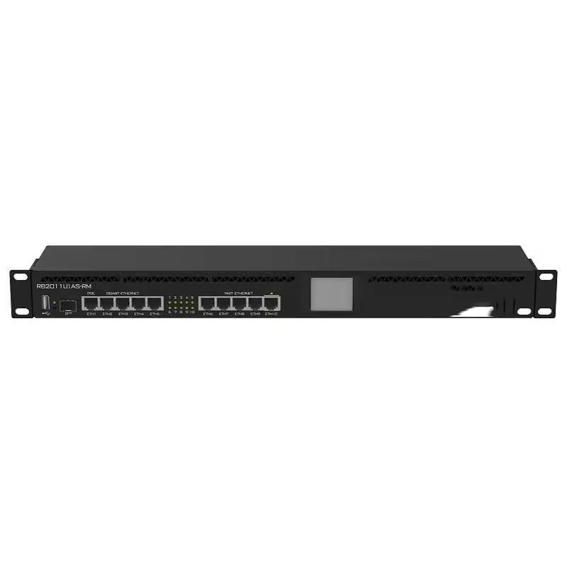 Customized RB5009UG+S+IN Nine-port 10g Smart Home/enterprise Ros Router Gigabit Quad Core Poe RB5009UG+S+IN