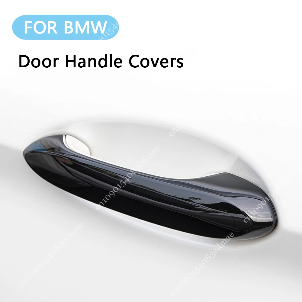 4PCS Car Door Handle Cover Trim Exterior Decoration For BMW G20 G22 G30 G32 G01 G02 G05 G06 G07 3/4/5/6/8 Series X3/X4/X5/X6/X7