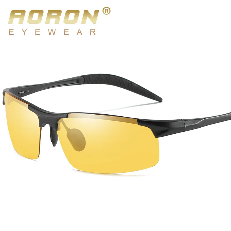 Aolong New Factory Direct Sale Sports Aluminum Magnesium Photochromic Glass All-Weather Polarized Night Vision Photochromic Sung