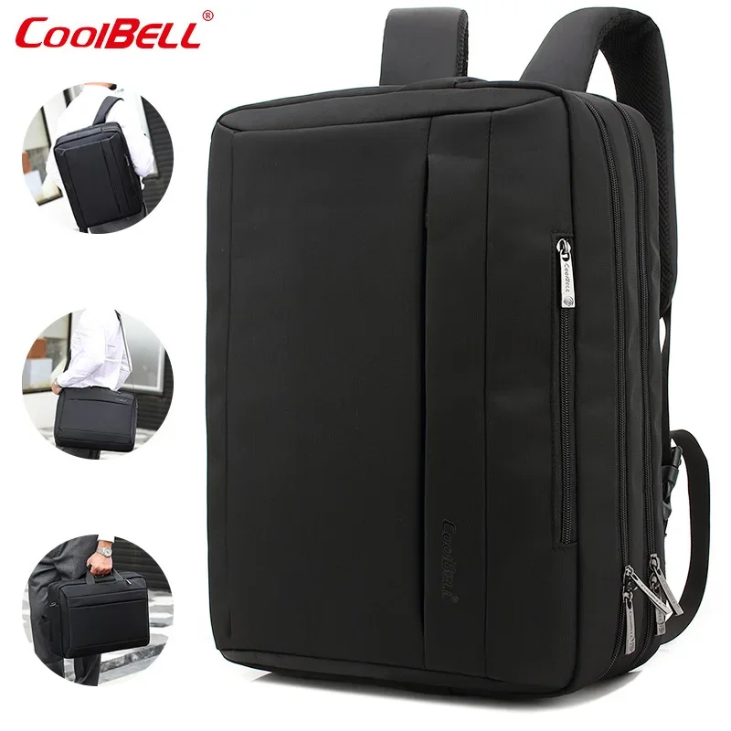 New 15.6/17.3 Inch Laptop Backpack Multi-function Portable Notebook Backpack Nylon Waterproof Fashion Business Travel Backpack