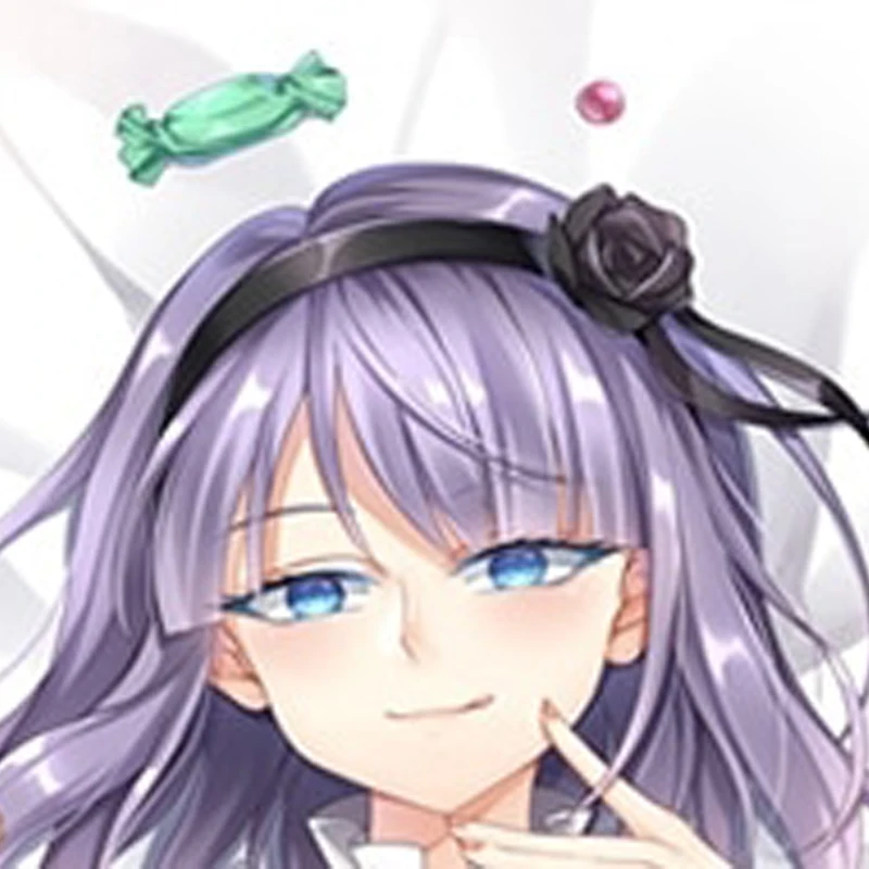 Dakimakura Anime Pillow Case Shidare Hotaru Double-sided Print Of Life-size Body Pillowcase Gifts