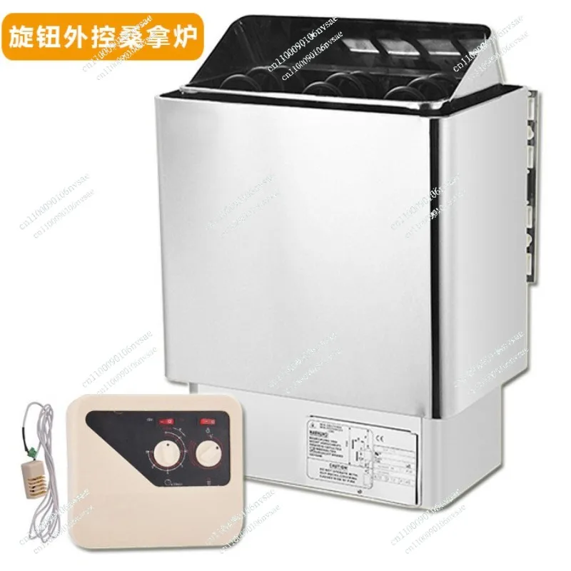 Sauna Steam Generator Home Use Heating Furnace Room Dry Equipment With Controller 2025 New 9kw Sauna Heater 220V 380V