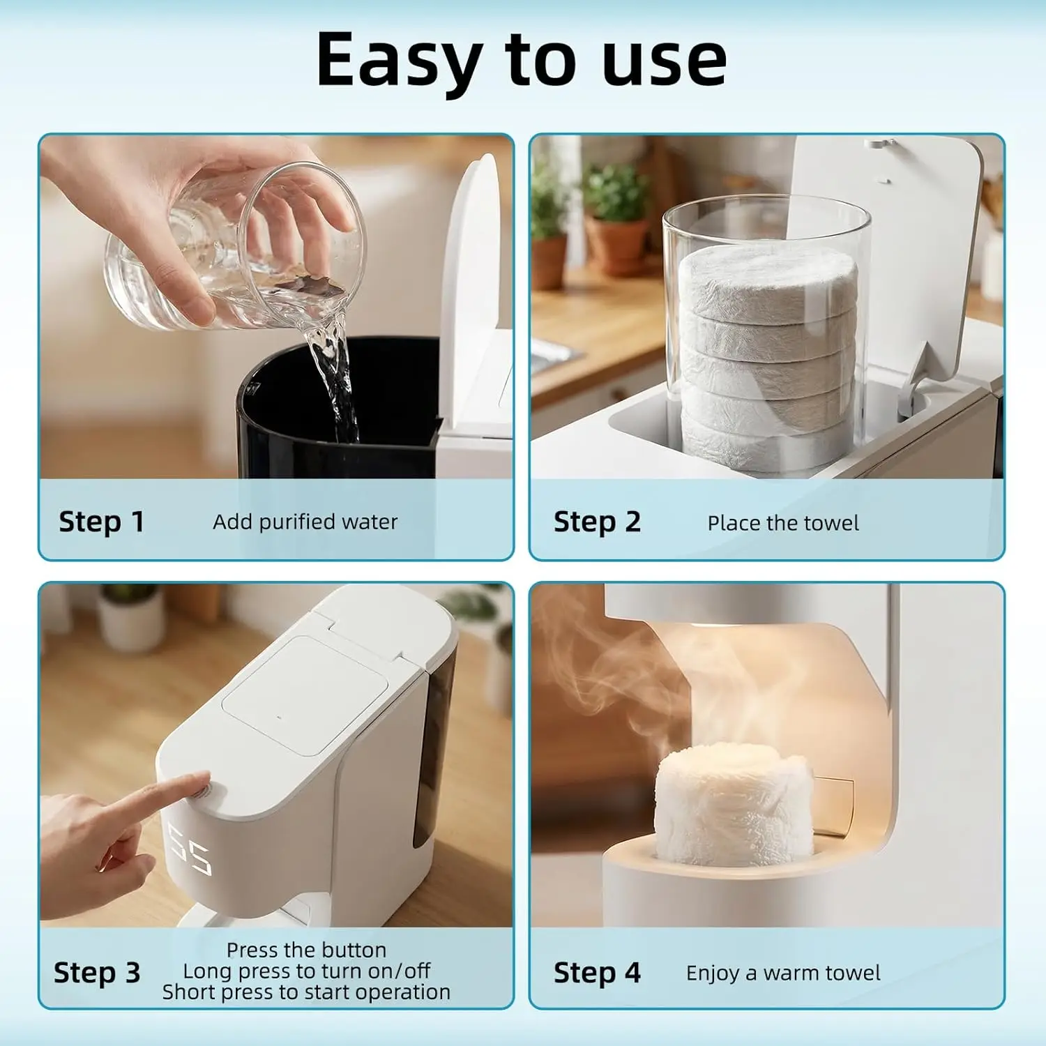 Custom Smart Auto Hot Towel Dispenser Salon Spa Hotel Use Fast Heating Warm Towel Dispensing Machine Factory Supply