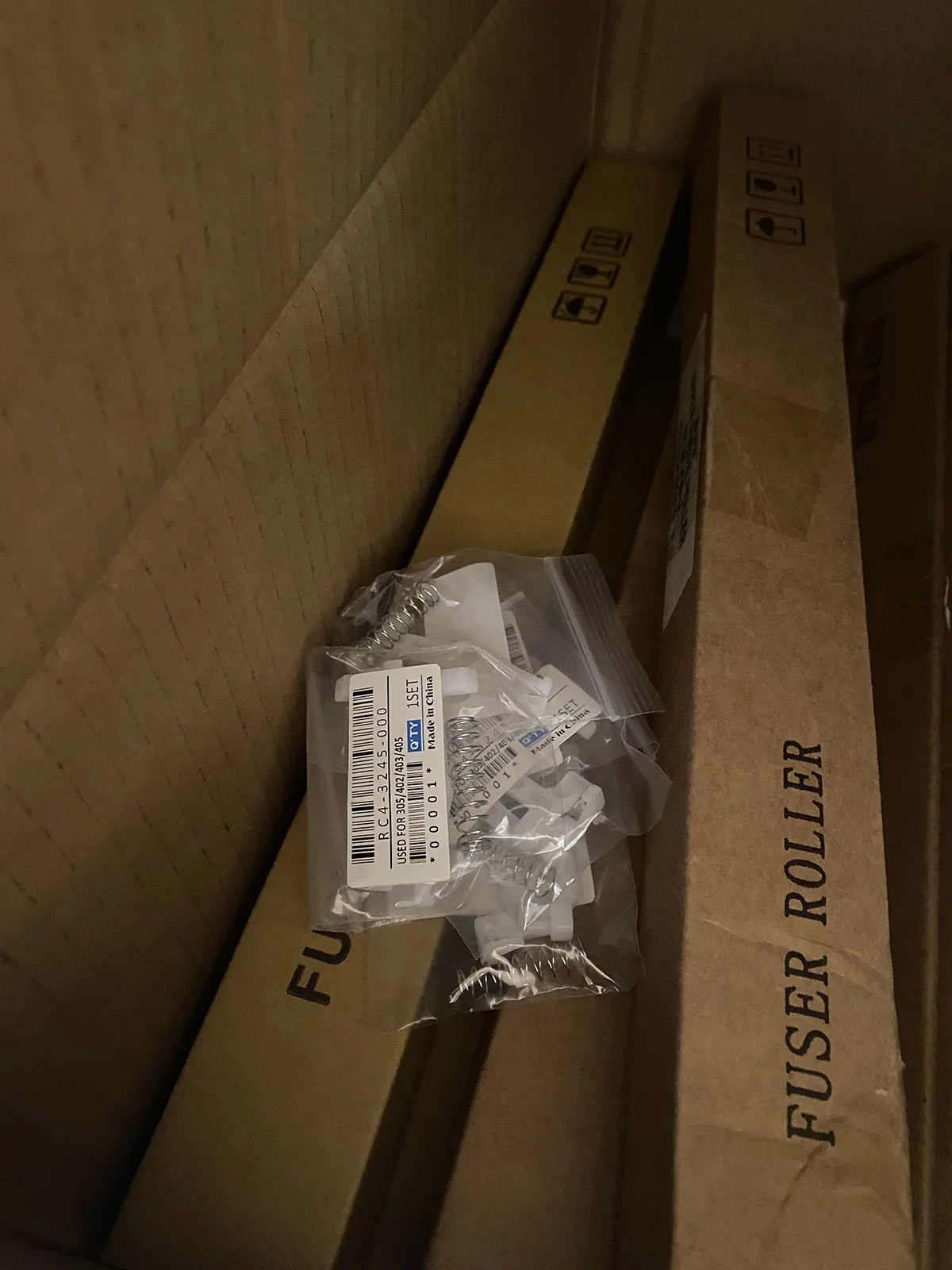 

5X RC4-3245 RC4-3245-000CN Duplex Lever Spring for HP M402 M403 M426 M427 M501 M506 M527 / 402 403 426 427 501 506 527