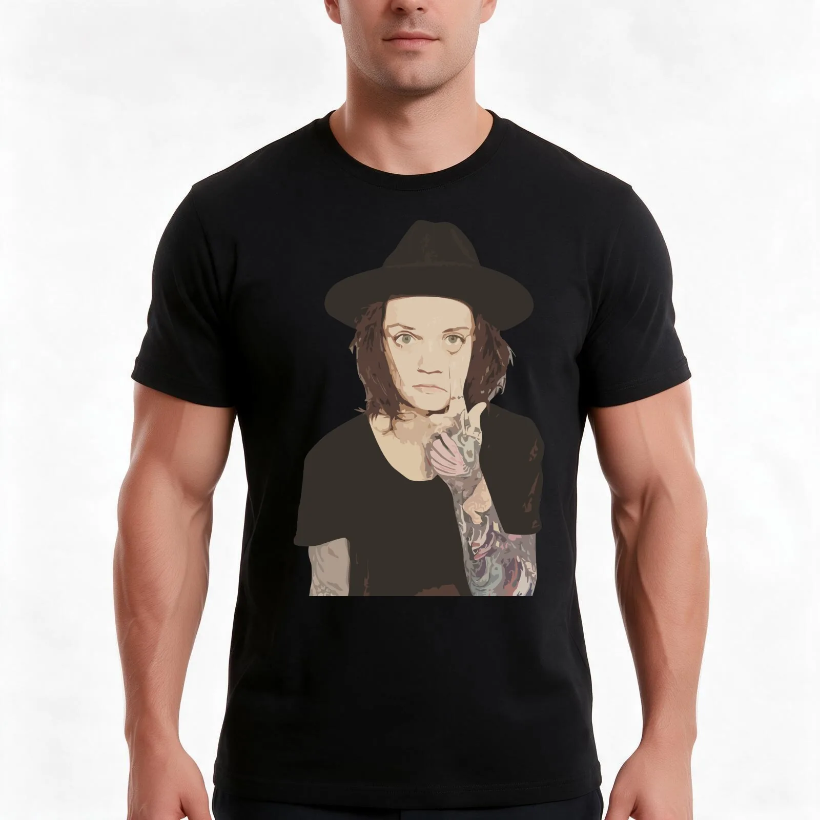 Renee Phoenix Fit for Rivals T-Shirt, Summer Casual Cotton Tee, Oversized Streetwear Tops, Vintage Graphic Print, 100% Cotton