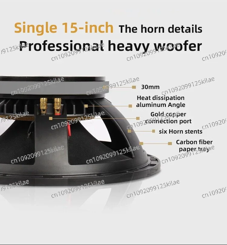 SRX725 luidspreker professionele podiumprestaties luidsprekers krachtige buitenluidspreker