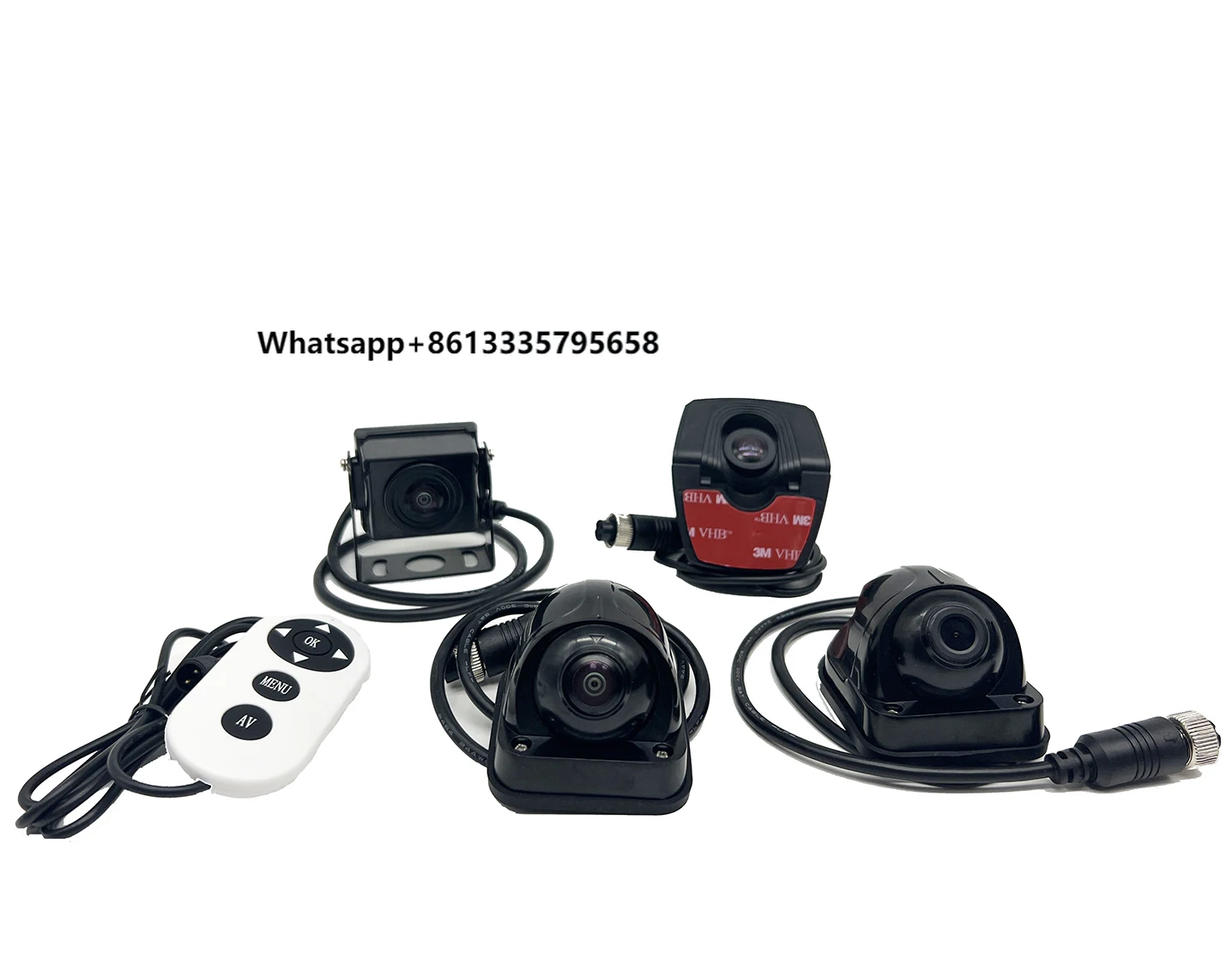 

DVS 360 Degree Proximity Warning System Blind Spot & Moving-Off Information System AI BOX