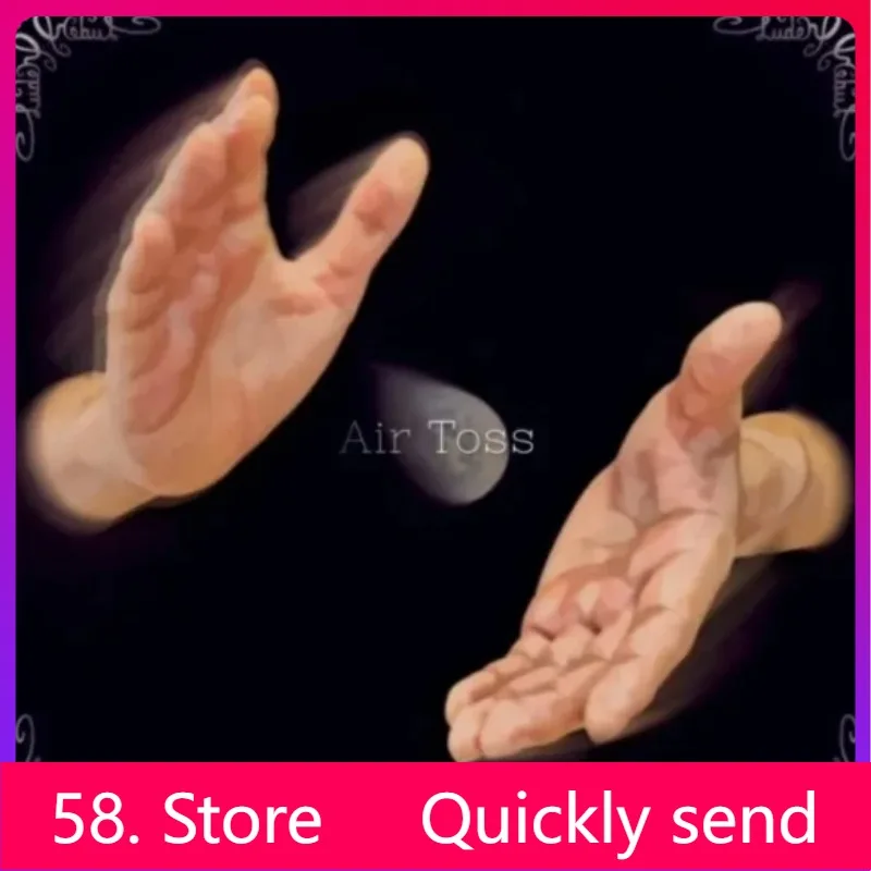 

Новый Air Toss 2025 года (английский) от Fuki & CoinLudens — фокусы (58, загрузка в магазине)