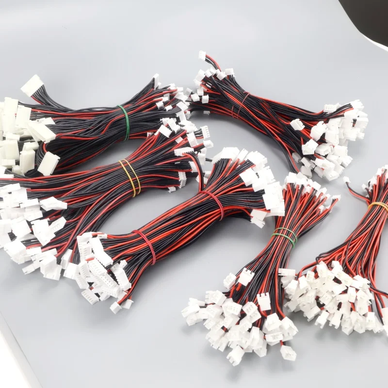 5PCS/lot 22AWG 1s 2s 3s 4s 5s 6s 7s 8s 20CM Battery Balanced Charger Plug Line Extension Cord Wire Balancer Connector Cable
