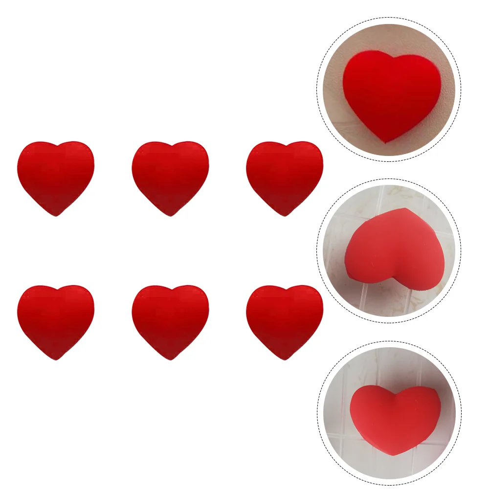 6 Pcs Perfect Tennis Absorber Silicone Shocking Racquet Vibration Dampener