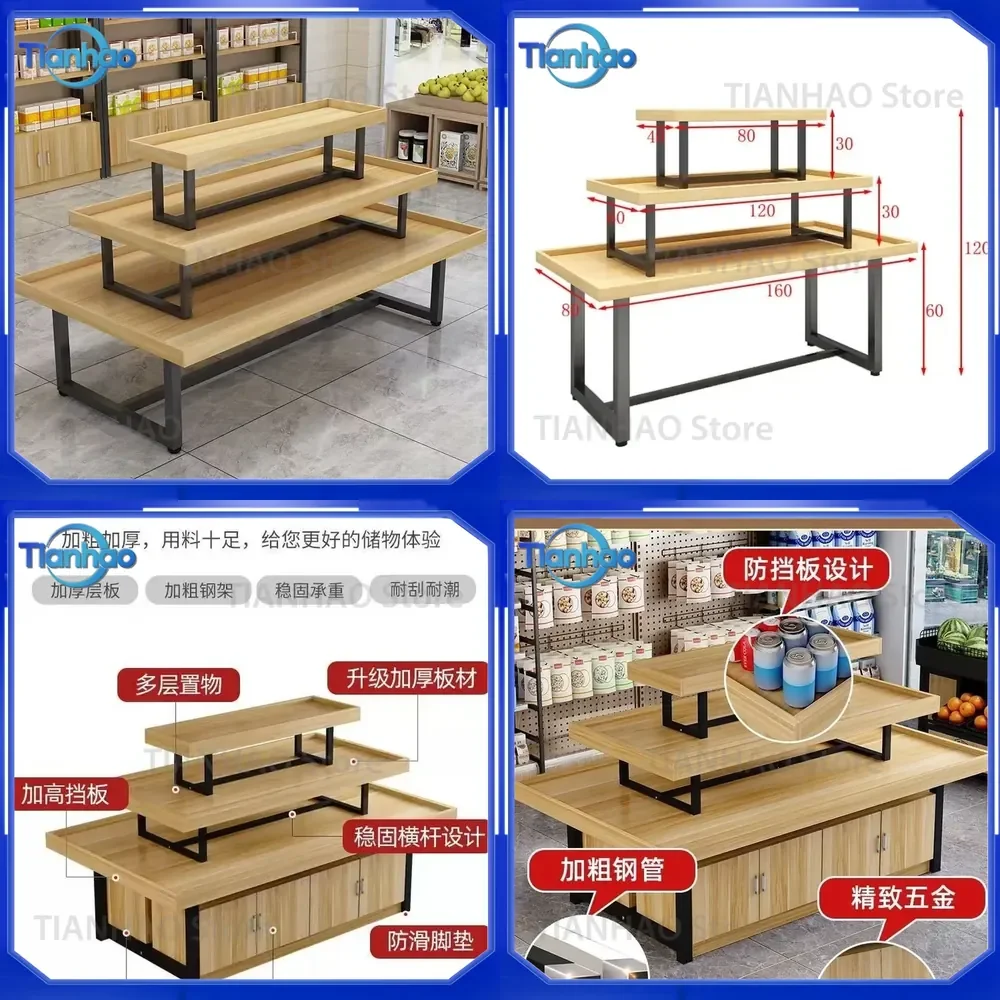 Display Rack for Nakajima Supermarket Display Cabinet Stack Head Product Sample Convenience Store Promotional Snacks Local