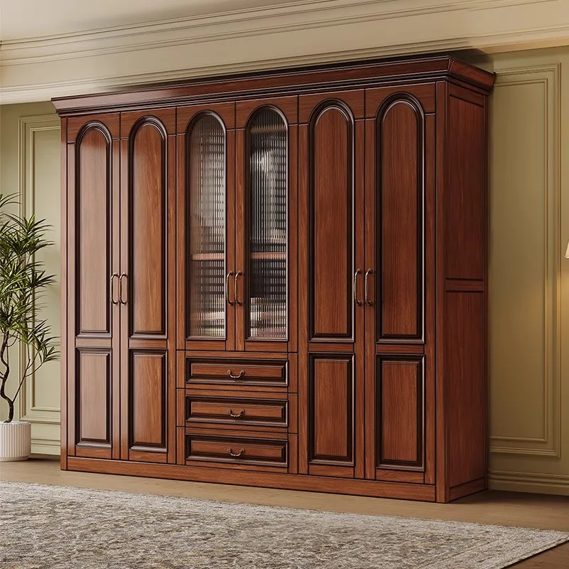 Door Wooden Wardrobe Walk In Mirror Cabinets Cupboard Drawers Living Room Wardrobe Organizer Jewelry Muebles Home Furniture