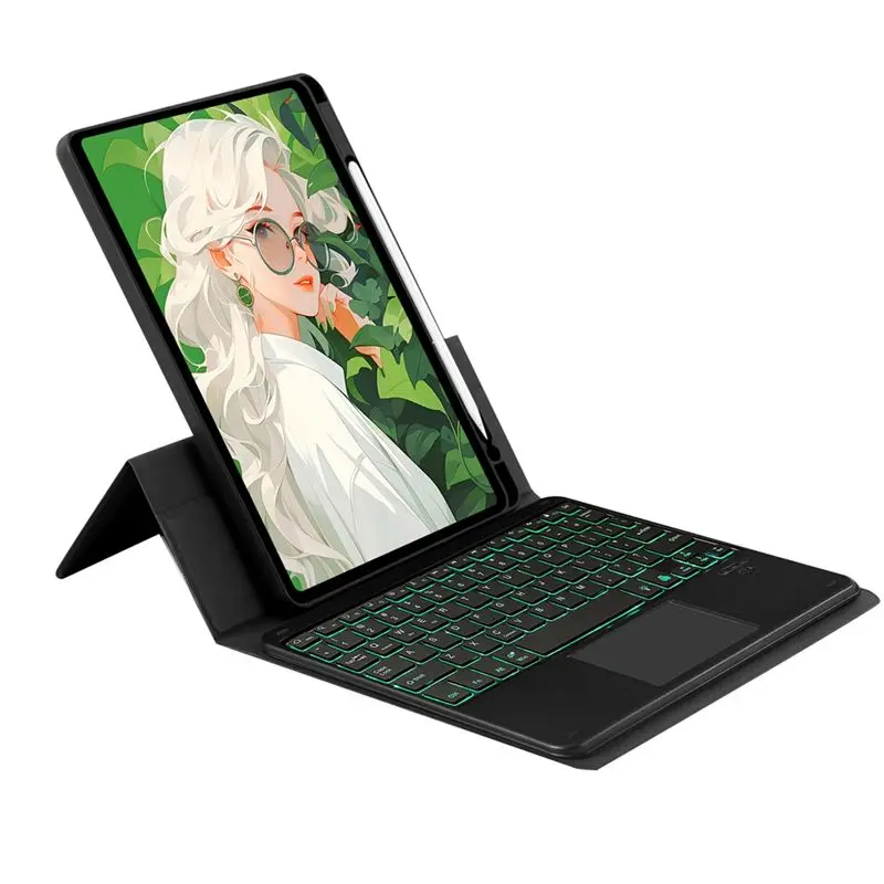 

Bluetooth Keyboard For Ipad 10.9Inch Magnetic Separation Seconds Keyboard Pro10 Horizontal Vertical Screen Keyboard-ABIU