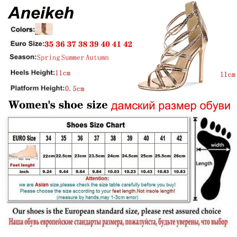 Aneikeh 2024 sandały damskie letnie lakierowane kwadratowe noski na cienkim obcasie Riband buty impreza elegancka powłoka zapinane na piętę