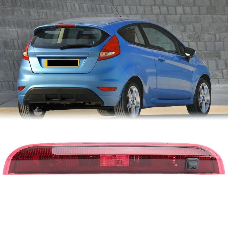 フォード-フィエスタ-mk6-2003‑2009用-車用リアセンターサードブレーキライト-レッド-1363490-交換部品
