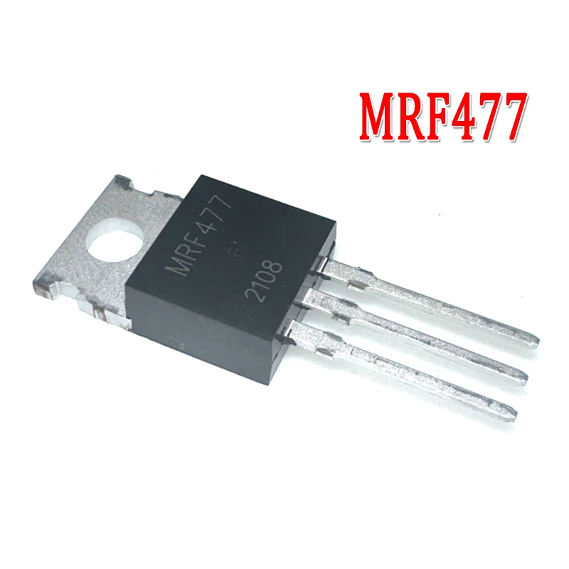 10PCS/LOT New MRF477 TO-220 Power Transistor NPN In Stock