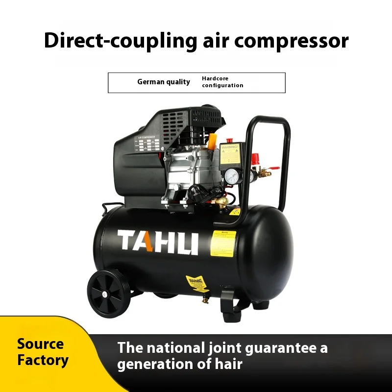 Direct Industrial Grade Portable Air Compressor Fast Gas Low Noise High Pressure Piston Pump New Condition Engine Core
