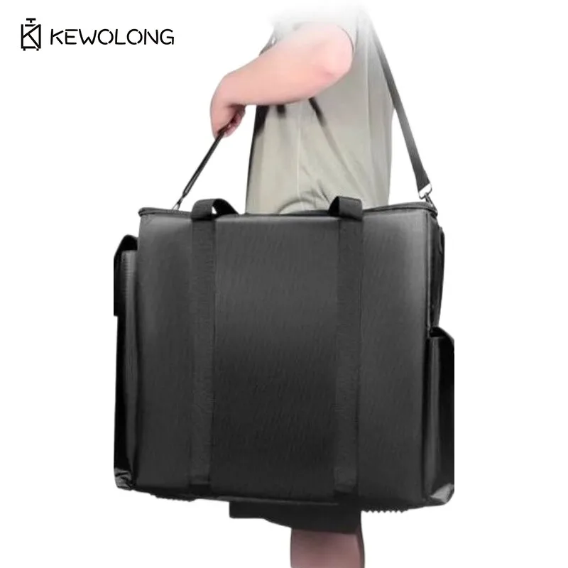 

All-in-One Desktop PC Carrying Case Computer & Monitor Travel Bag with Detachable Keyboard Compartment Moving Storage Solution