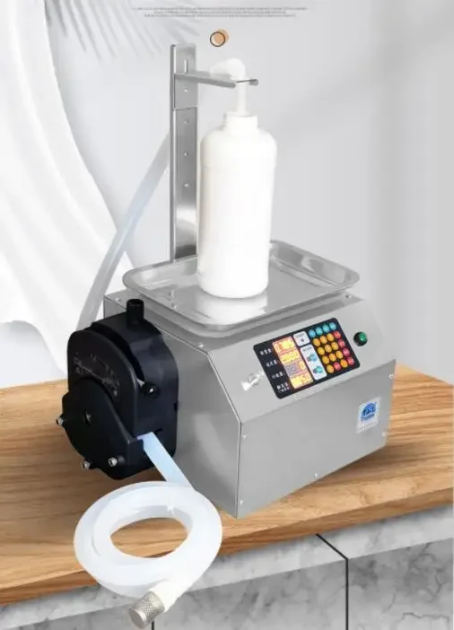 For Small weighing type automatic quantitative liquid filling machine