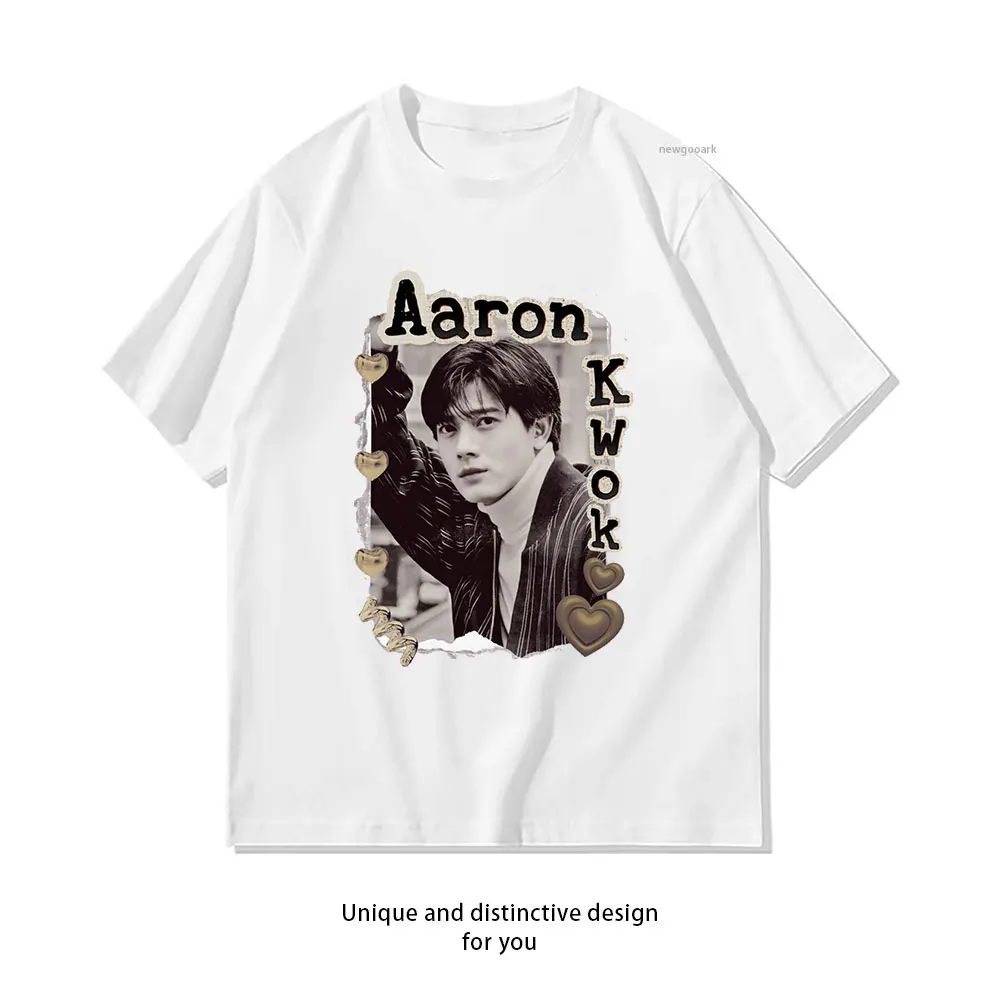 Aaron Kwok Fu-shing T-shirt Woman Man Casual Cotton Graphic T Shirts Adult  Tops Tee Short-sleev Breathable