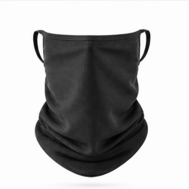 Summer Ice Silk Full Face Balaclava Breathable Windproof UV Sun Protection Mask For Cycling Running Hiking Outdoor Sports