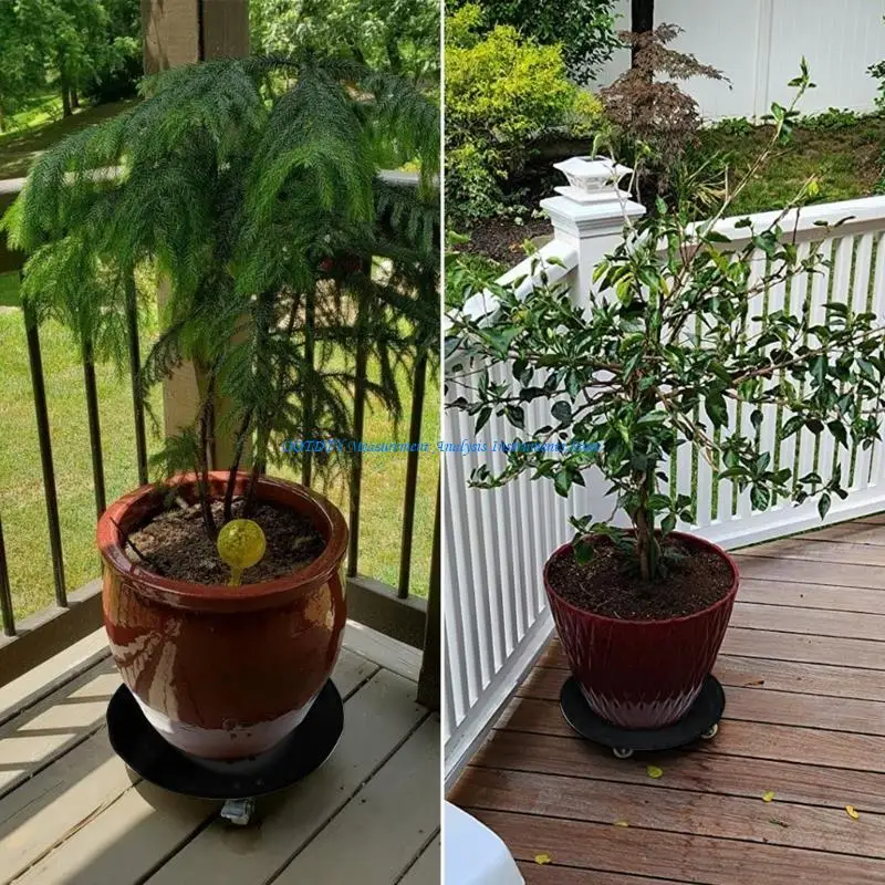 

Транспортеры растений 367D с надежными фиксирующими роликами, черная алюминиевая подставка 12, 14, 16 дюймов для тяжелых сеялок,