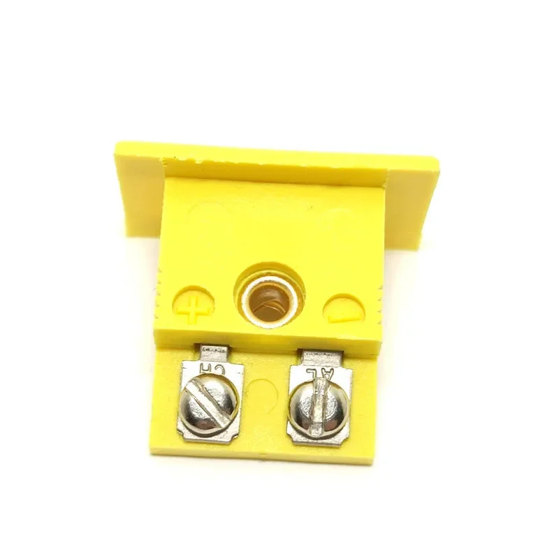 Conector de termopar de mount en Panel hembra, Mini tipo K