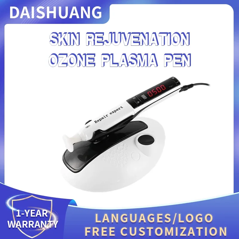 

Professional 8 in1 Plasma Ozone Pen Scar Reduction Lifting Anti-Aging Skin Tightening Hydra Beauty Facial Salon Machine