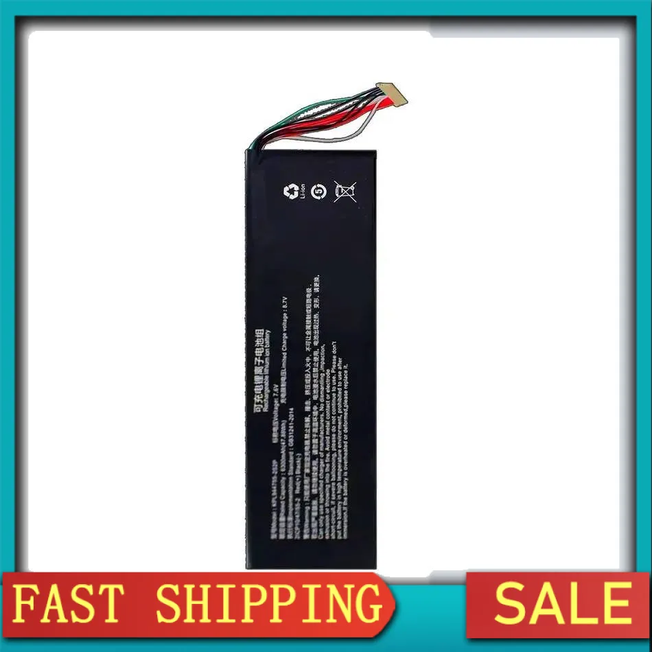 

For Launch X431 Pro V5 Car Diagnostic KPL944755-2S2P 9 Line Laptop Battery Long Lasting 6300Mah