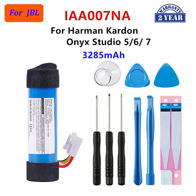 ICR22650 LI11B001F PR-633496 IAA007NA Battery For Harman/Kardon Onyx Studio 4 Studio 5 6 7 Studio 2 3 Speaker Battery image 3
